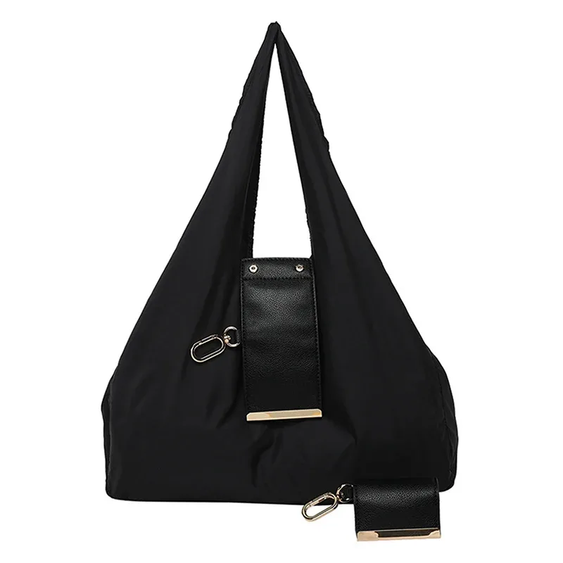 sac de rangement élégant pour accessoires et porte-clés de voyage, sac de courses pratique et écologique de grande capacité