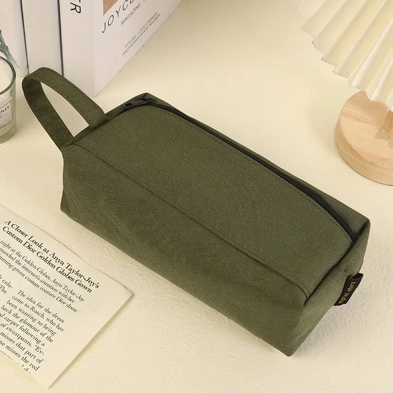 trousse à cosmétiques trousse de toilette de voyage trousse de rasage résistante à l'eau pour accessoires de toilette sacs de rangement pliables avec séparateur et ha
