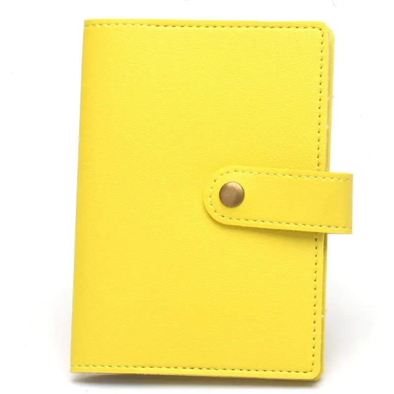 couverture de passeport de voyage, étiquette de bagage pour femmes, carte d'identité, porte-passeport, étui porte-carte de crédit, clip de billet, accessoires de voyage