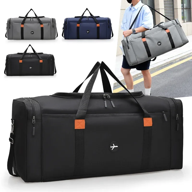 Sac de voyage, sac de sport pour hommes, sac bandoulière pour voyage et déménagement