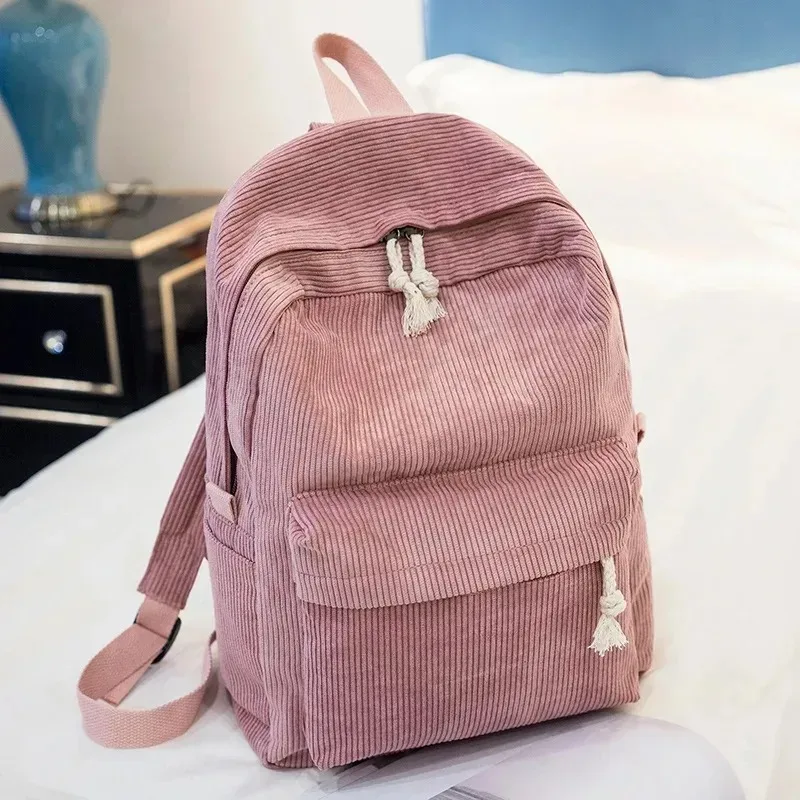 sac à dos d'école personnalisé pour tout-petits, sac en velours côtelé avec nom brodé, cadeau d'anniversaire pour enfants, sac à dos pour ordinateur portable de rentrée scolaire pour chi