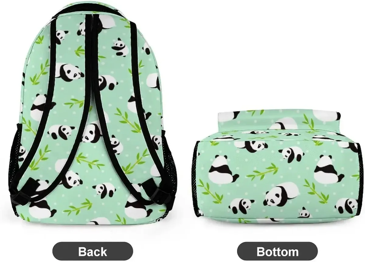 krasno-backpack-sac à dos de voyage décontracté pour hommes et femmes, sac à dos pour ordinateur portable avec bretelles réglables, 17 pouces, mignon