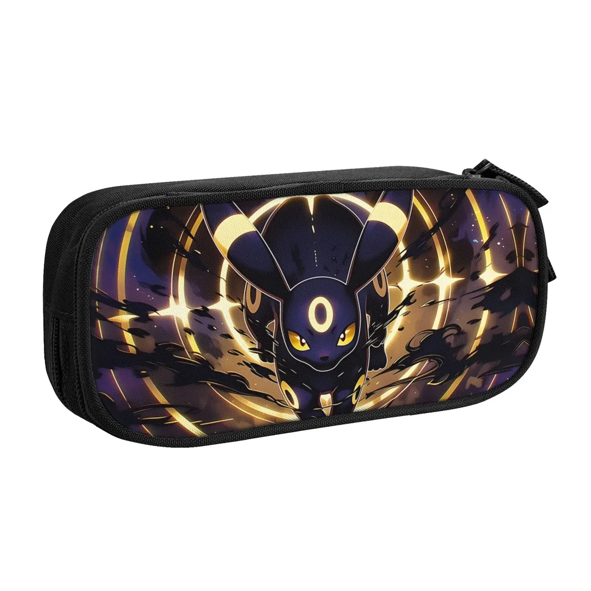 sacs de grande capacité personnalisés avec un motif de pokémon charizard pour enfants, trousse scolaire pour garçons et filles