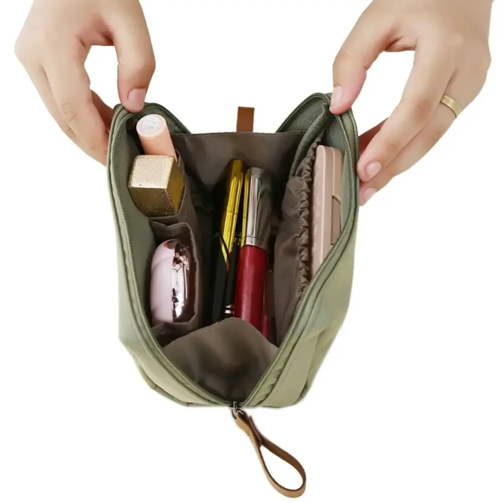 étui de rangement mini sac de rouge à lèvres petit sac pochette pour pièces de monnaie sac cosmétique sac de maquillage sac de rangement