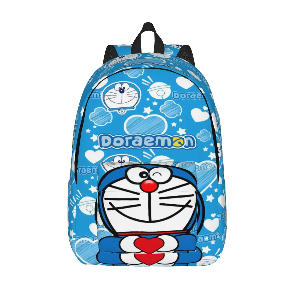 sac à dos doraemons blue cats cat cool pour l'extérieur, lycée, randonnée, voyage, sac à dos pour hommes et femmes, sac à bandoulière pour ordinateur portable