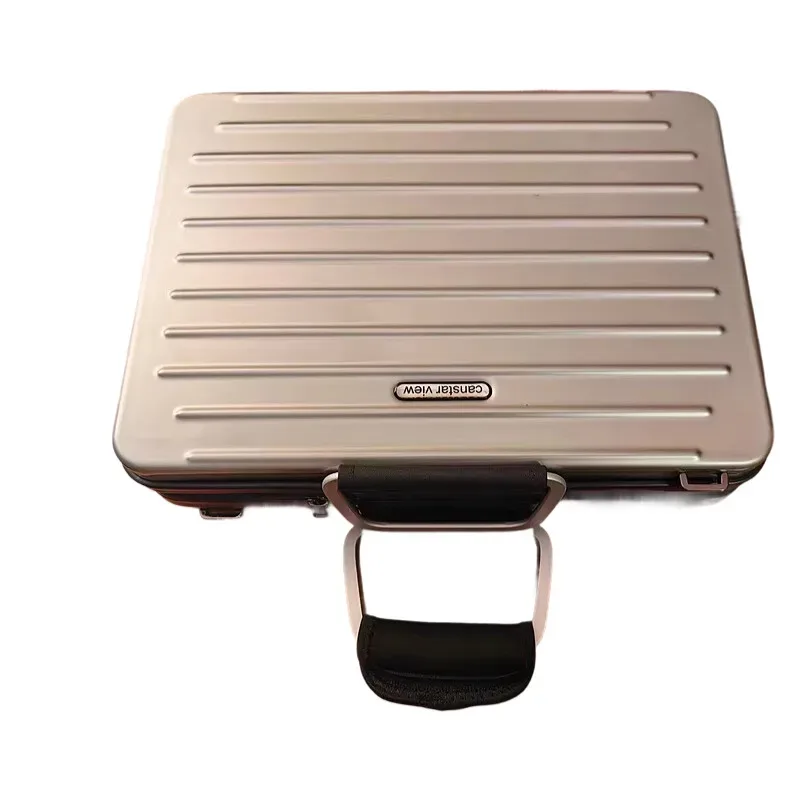 sac à bandoulière professionnel étanche à coque rigide pour macbook pro/air et ipad pro | étui antichoc pour ordinateur portable avec pochette pour tablette