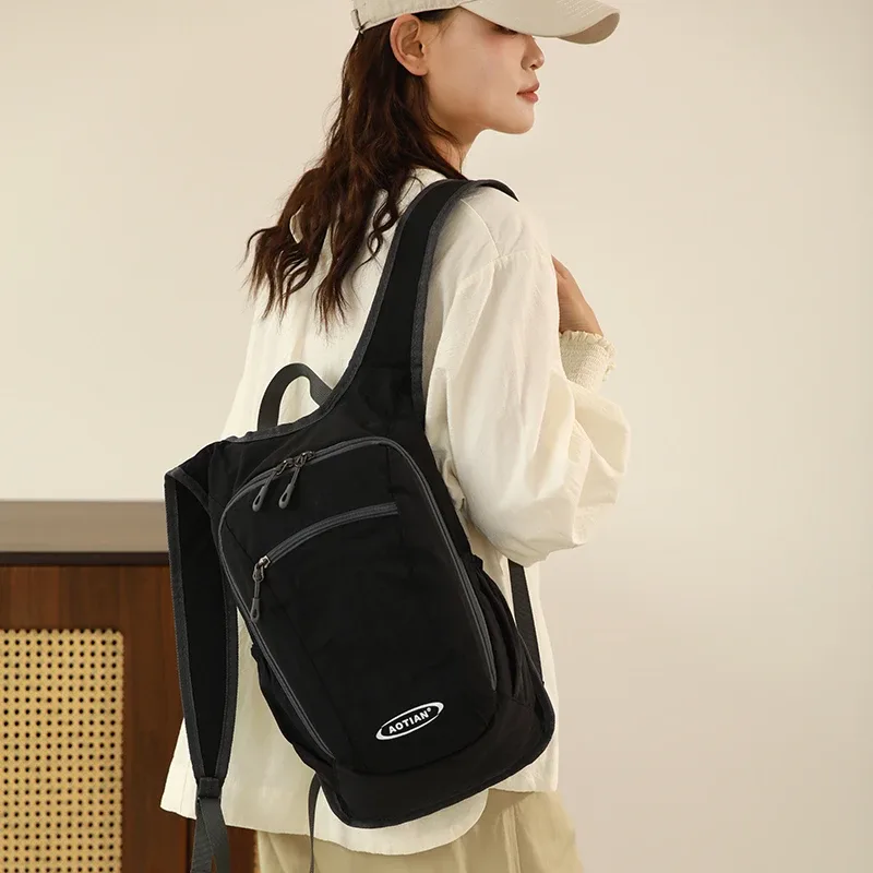sac à dos pliable portable, sac pliant ultraléger pour hommes et femmes, sac à dos de voyage pour escalade en plein air, cyclisme, randonnée