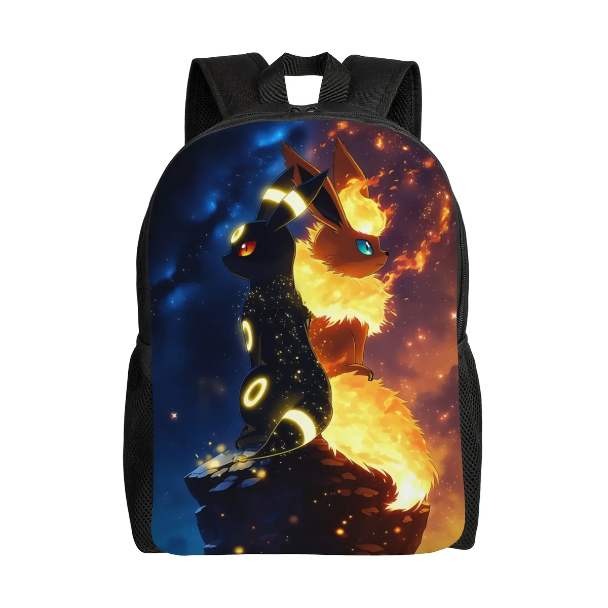 sacs à dos tendance, sac à dos pokémon, sac à dos gengar ghost, mochila campus, sac à dos rétro lavable