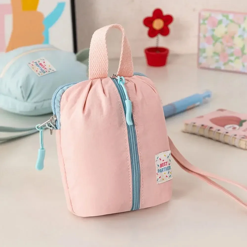 sac de rangement portable pour serviettes hygiéniques, petite trousse de toilette de voyage, étui à cosmétiques, organiseur de maquillage polyvalent