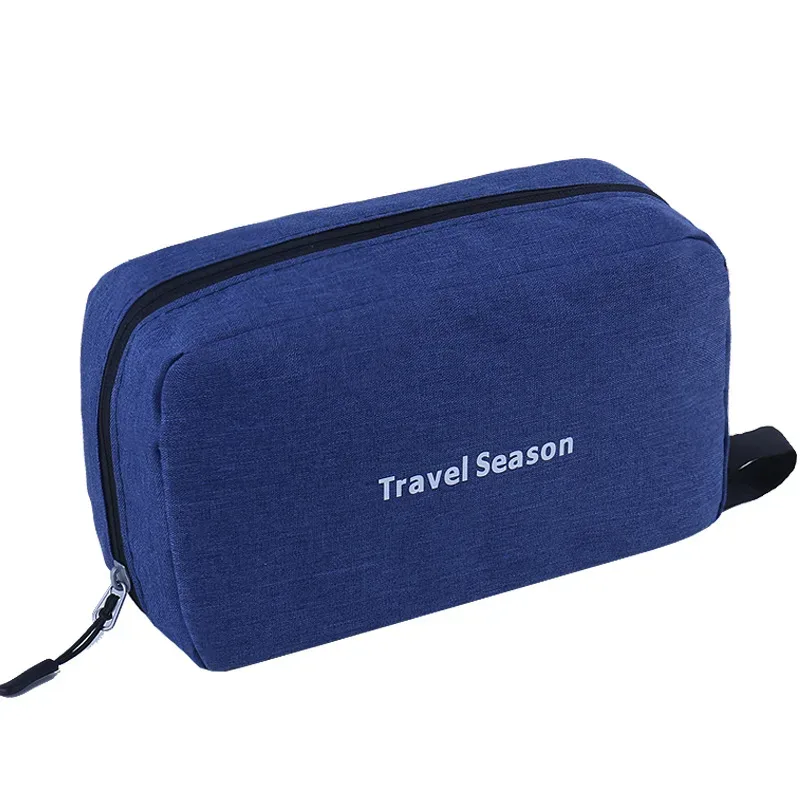 trousse de toilette de voyage suspendue pour hommes et femmes, imperméable, maquillage, cosmétique, esthéticienne, sac pliable, organisateur de salle de bain et de douche