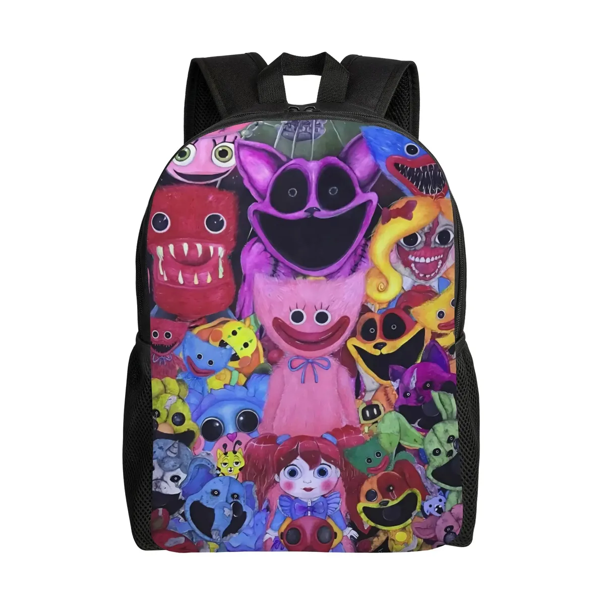 sac à dos poppyy prototype games pour hommes et femmes, sac à dos cool pour étudiants et professionnels, sac à bandoulière pour l'université avec poche