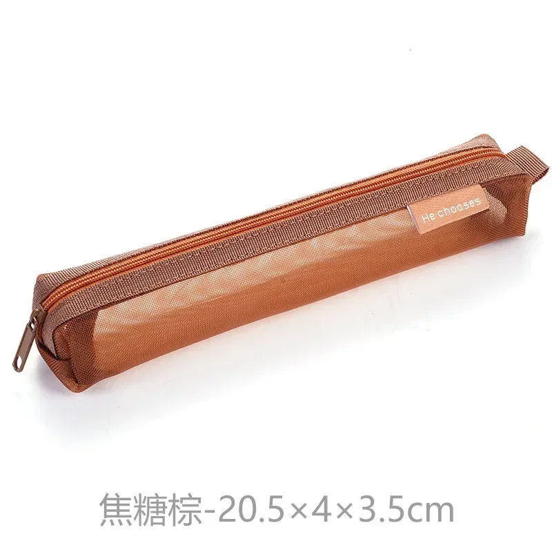 trousse de voyage pour pinceaux de maquillage, trousse de toilette cosmétique, trousse à mailles pour outils de beauté, poudres de lavage, accessoires de rangement, hommes et femmes, 1pc
