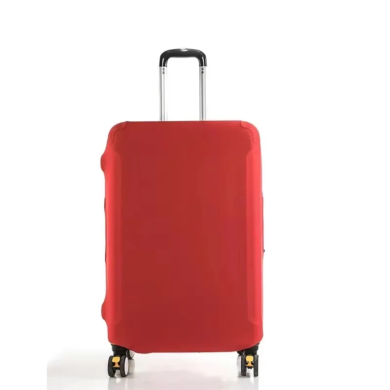 housse de protection élastique pour bagages de voyage, adaptée aux valises de 18 à 30 pouces, housse anti-poussière, accessoires de voyage