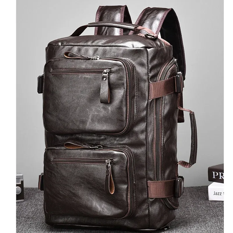 geestock sac de voyage polyvalent convertible grande capacité sac à dos sac à bandoulière sac à main décontracté sac à dos de voyage d'affaires