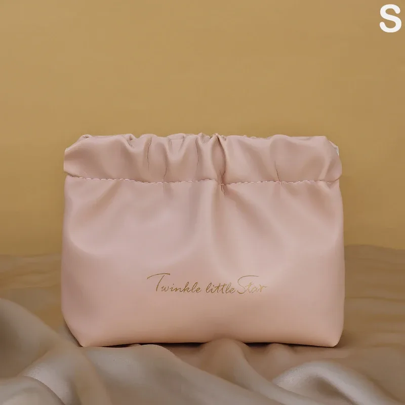 pochette portable pour femmes, petites trousses de maquillage en pu, mini sac de rangement pour rouge à lèvres, sac de rangement pour clés, bijoux, organiseur numérique