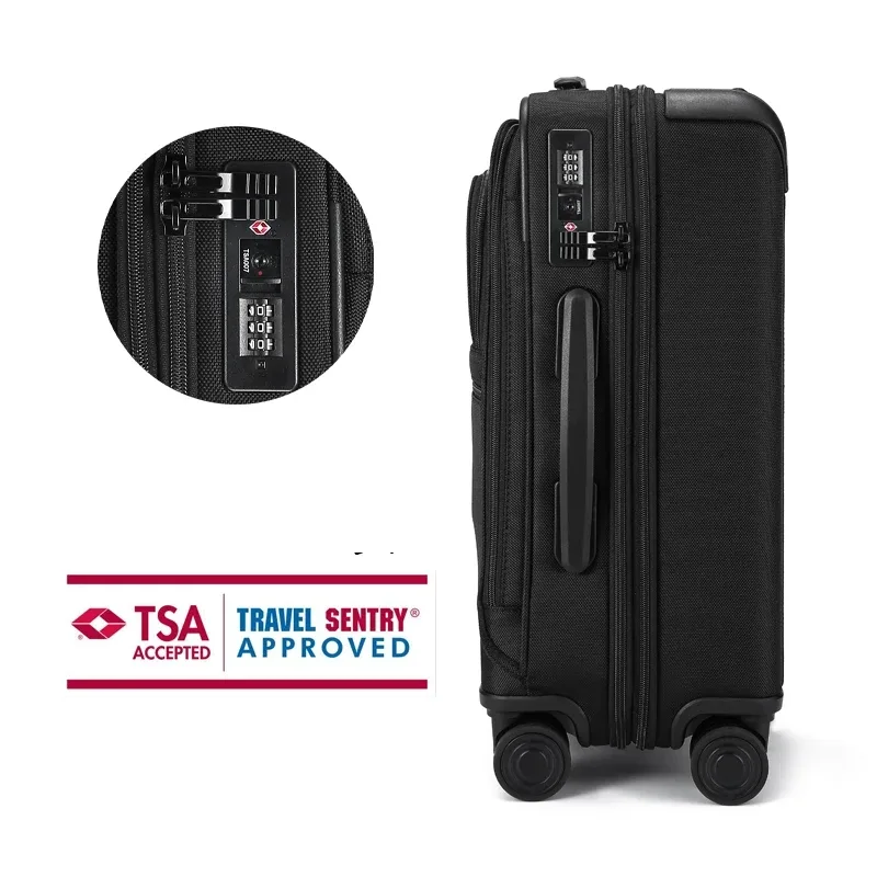 valise de transport en nylon pour munitions allemandes, en toile oxford, avec serrure à code, bagage cabine, valise trolley d'affaires