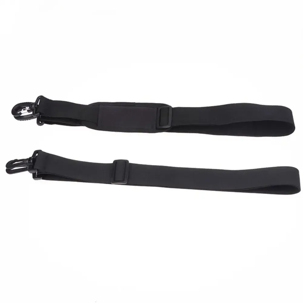 accessoires pour sacs : sangle de sac réglable en nylon noir, bandoulière avec coussinet pour sac à bandoulière