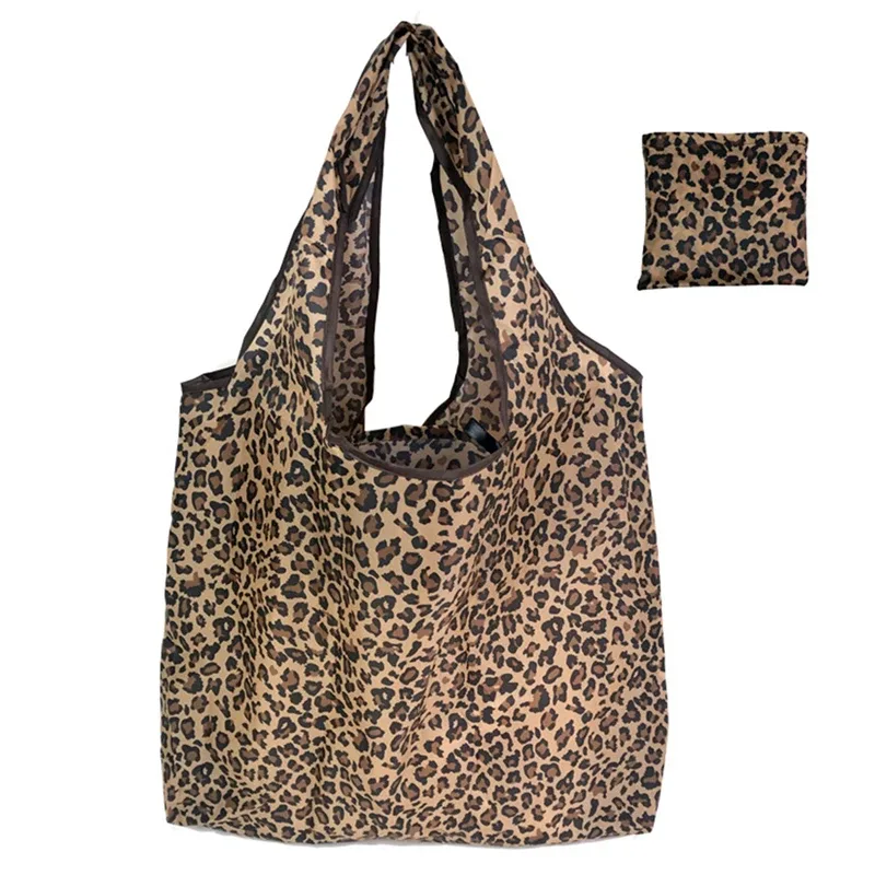 sacs de courses réutilisables pour femmes, sac fourre-tout pliable, sac d'épicerie écologique en tissu, sacs à main pliables pour fruits et légumes, grande capacité