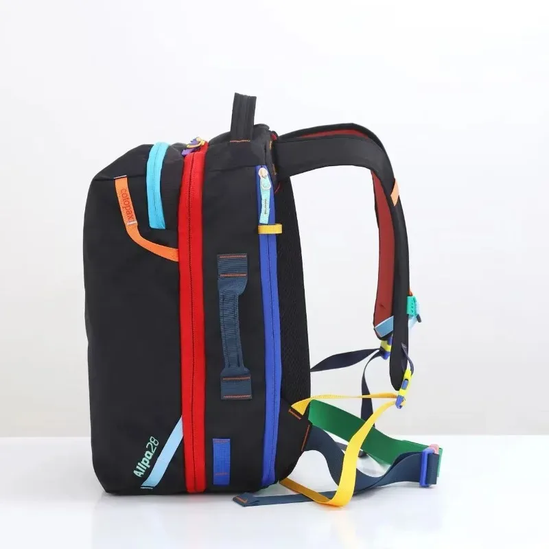 nouveau modèle 2026 – sac à dos de randonnée multifonctionnel grande capacité 28l, unisexe, imperméable, pour le voyage