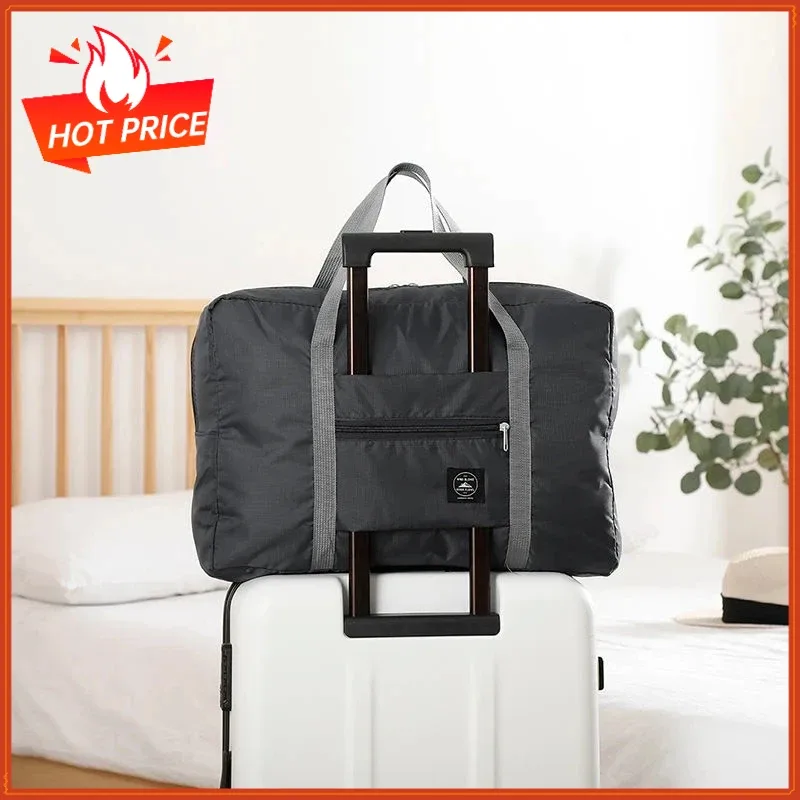 Sac de voyage pliable pour les compagnies aériennes, sac de transport pour femmes et filles, léger, grande capacité, pour les voyages sportifs de week-end, pour une nuit