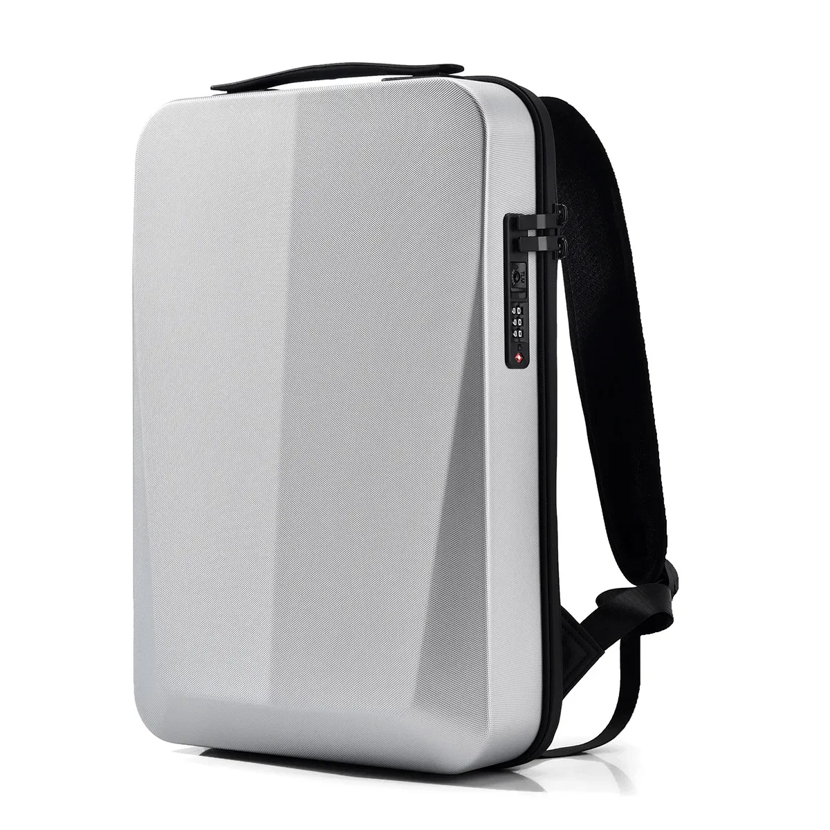 sac à dos de voyage d'affaires pour hommes, sac pour ordinateur portable de jeu, sac à dos décontracté à coque rigide avec chargement usb, sac à dos pour trajets quotidiens