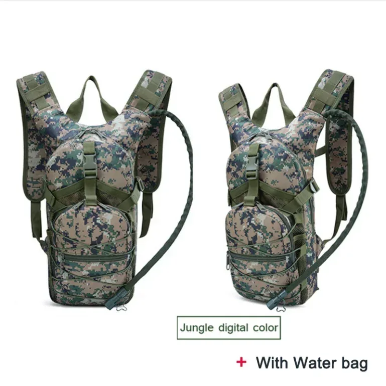 sac à dos d'eau léger 18l, sac de survie chameau, randonnée, hydratation, camping, vélo