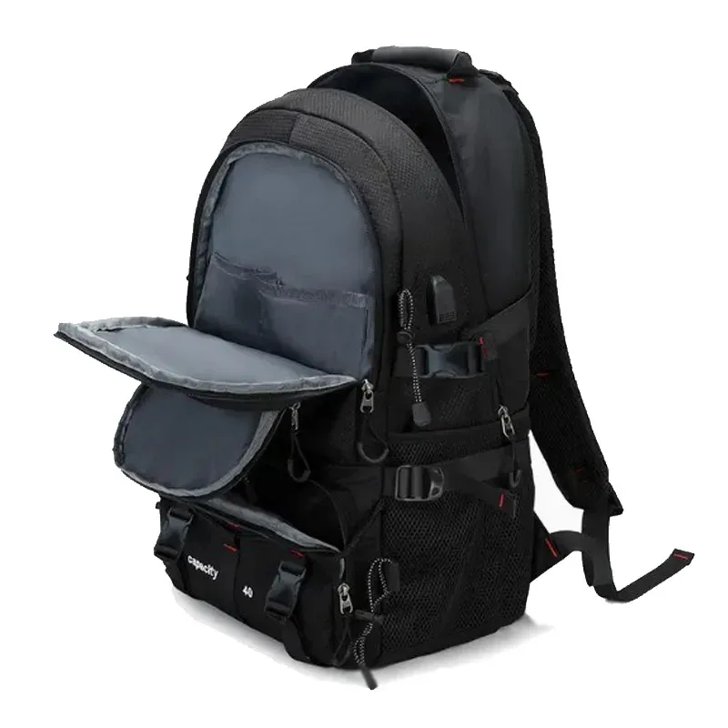 Sac à dos de voyage 40L imperméable léger randonnée en plein air, sac à dos de camping pour hommes et femmes