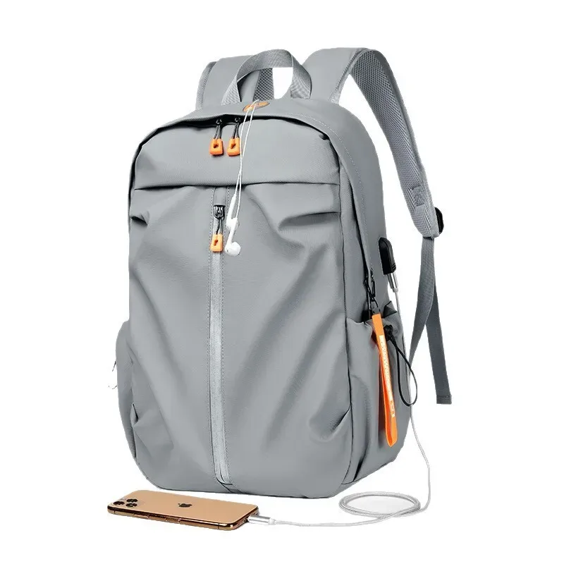 cartable homme étudiant léger ordinateur voyage grande capacité sac à dos hommes sacs à bandoulière imperméables