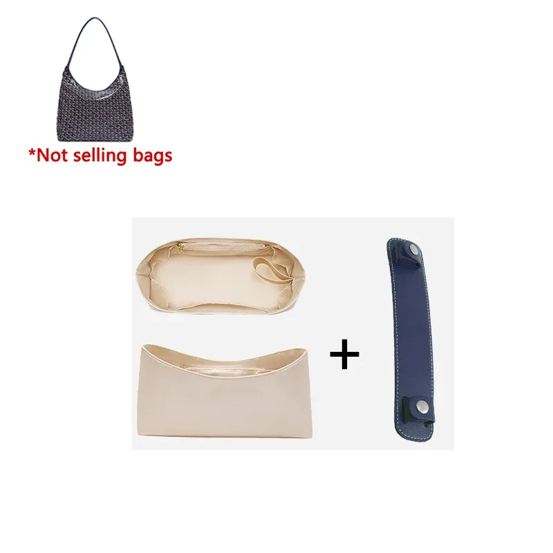 organisateur de sac pour hobo, durable, tendance, imperméable, support de rangement, accessoires de modification intérieure pour sacs