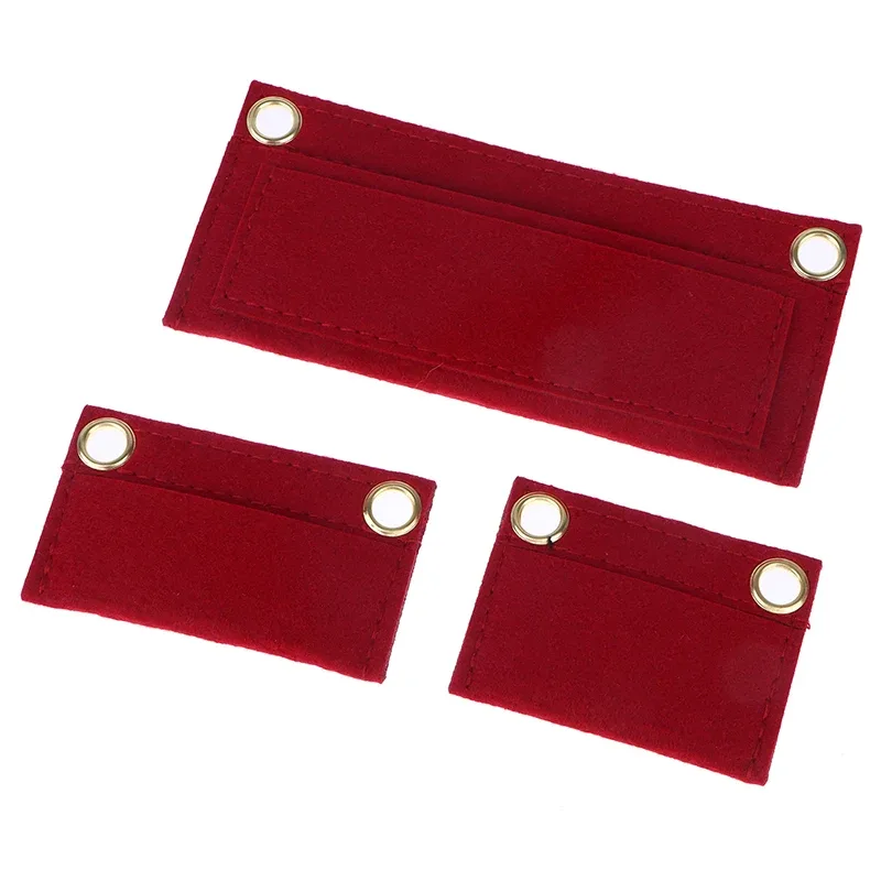 sac à bandoulière rétro en feutre avec couche interne gt, portefeuille, conteneur, organisateur, accessoires