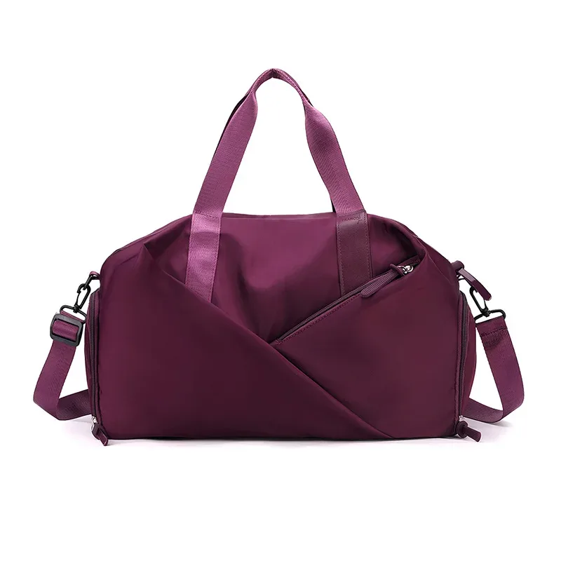 sac de voyage multifonction pour femme, sacs de sport, sacs de fitness, séparation sèche et arrière, sacs à main de sport initiés à la natation, sac à dos pour chaussures