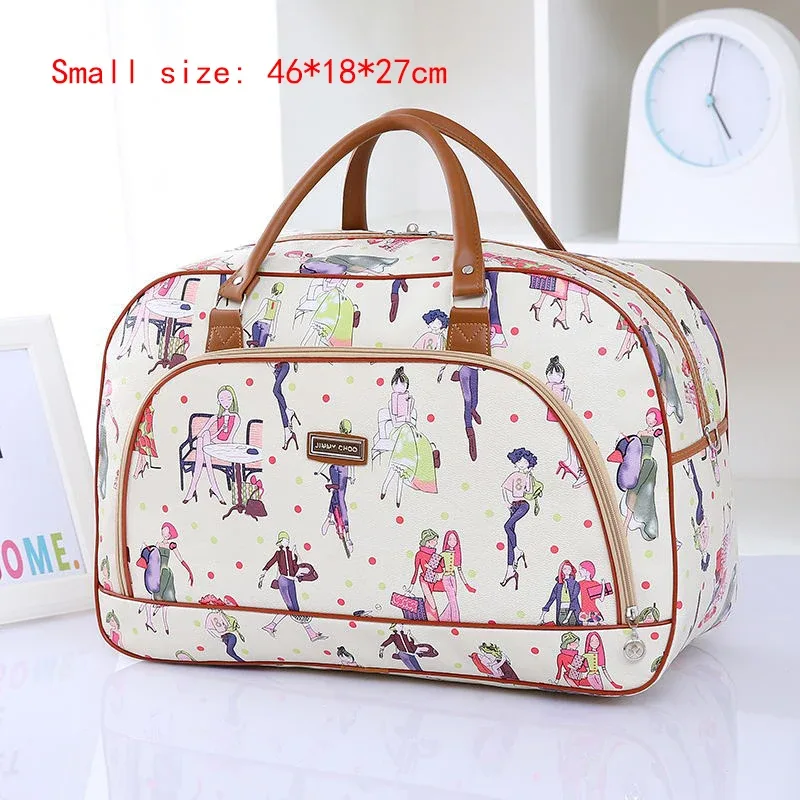 sacs de voyage college de dessins animés pour femmes et hommes, grand sac à main de voyage, sac de sport multifonctionnel, sac de voyage initié, week-end, mode 2022