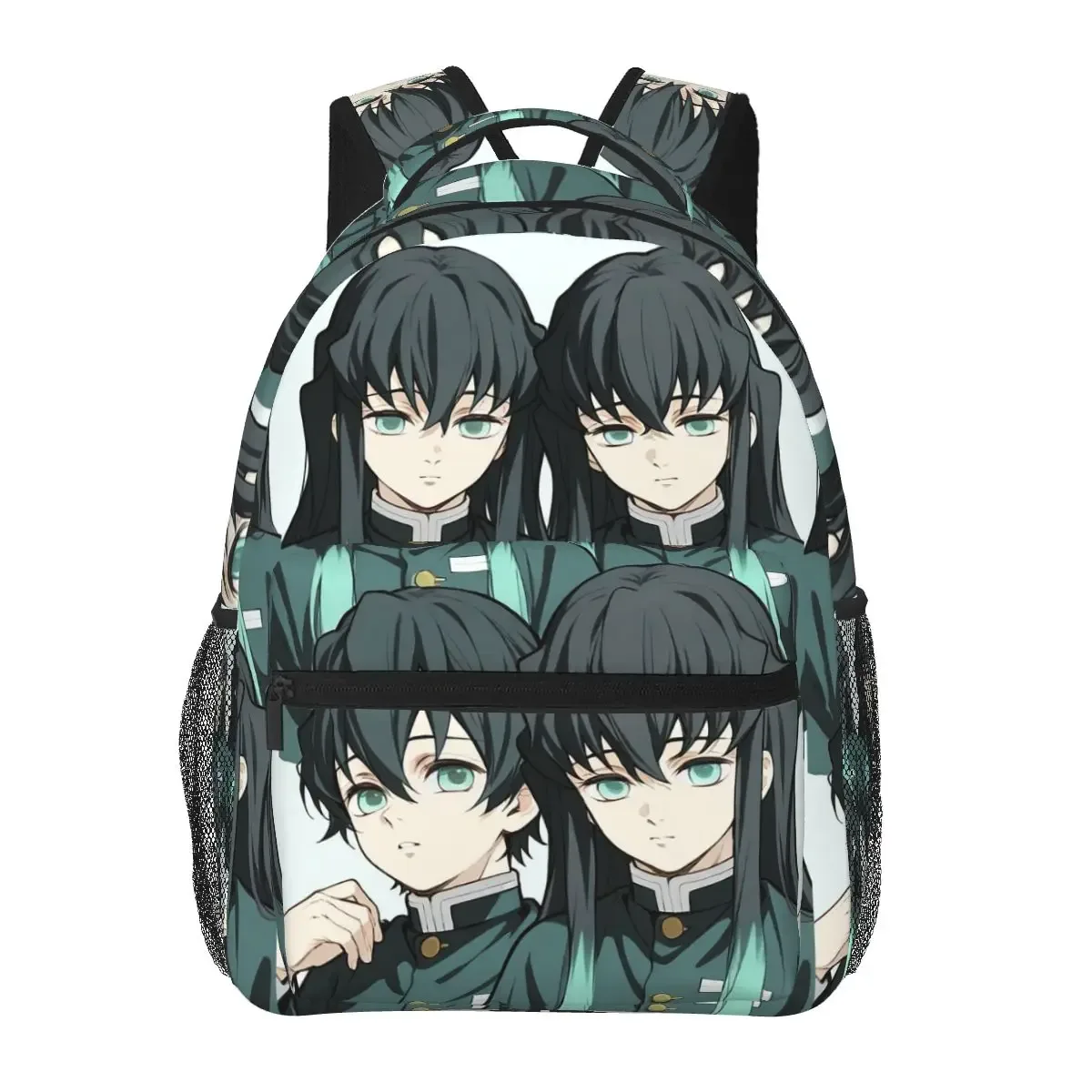 sac à dos scolaire muichiro tokito, sac de randonnée et de voyage pour hommes et femmes, sac à dos tendance, sac à bandoulière