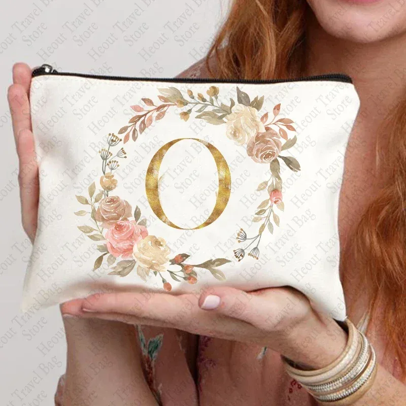 guirlande sac cadeau de mariage demoiselle d'honneur demoiselle d'honneur pochette feminina organisateur de voyage rouge à lèvres pochette bachelorette fête sac de maquillage