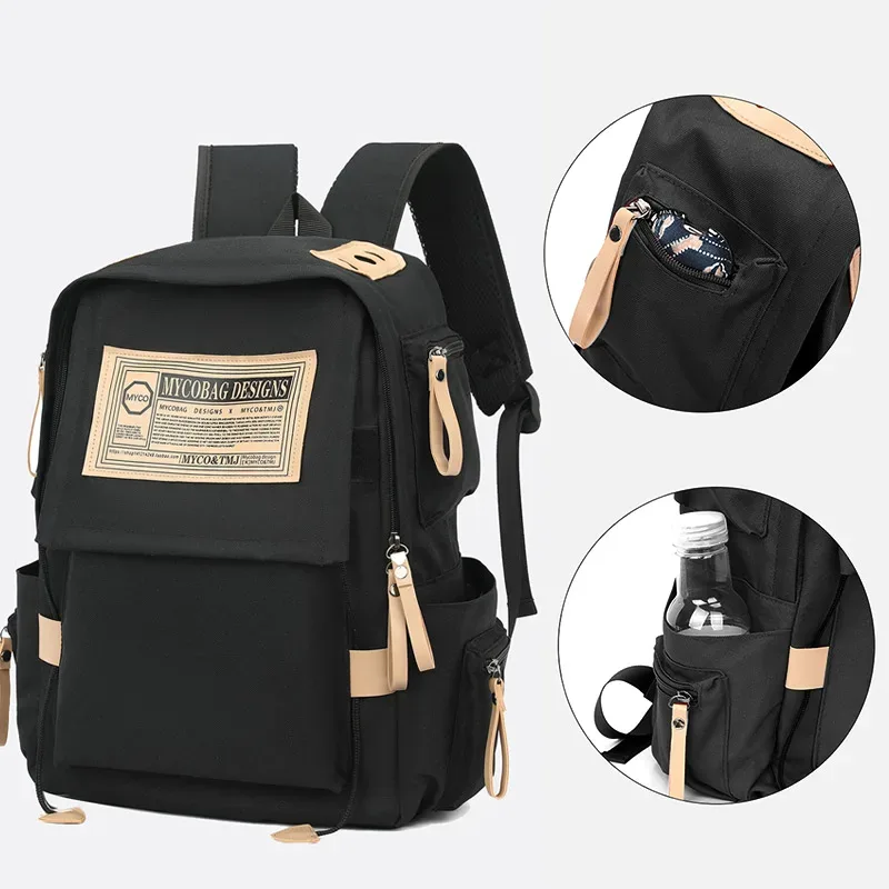 sac à dos homme haut de gamme grande capacité ordinateur sac à dos sac de voyage sac d'alpinisme collège lycée et lycée femme