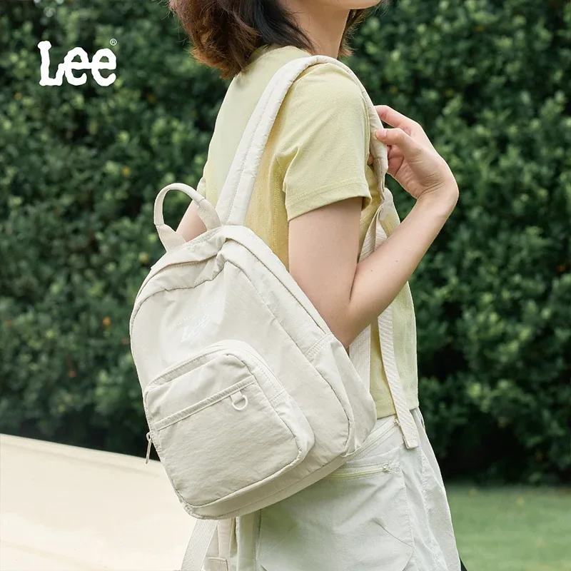 lee – sac à dos de voyage léger de petite taille pour femmes, décontracté, étanche, pour adolescents, ipad, ultra léger, sac à dos de sport pour femmes
