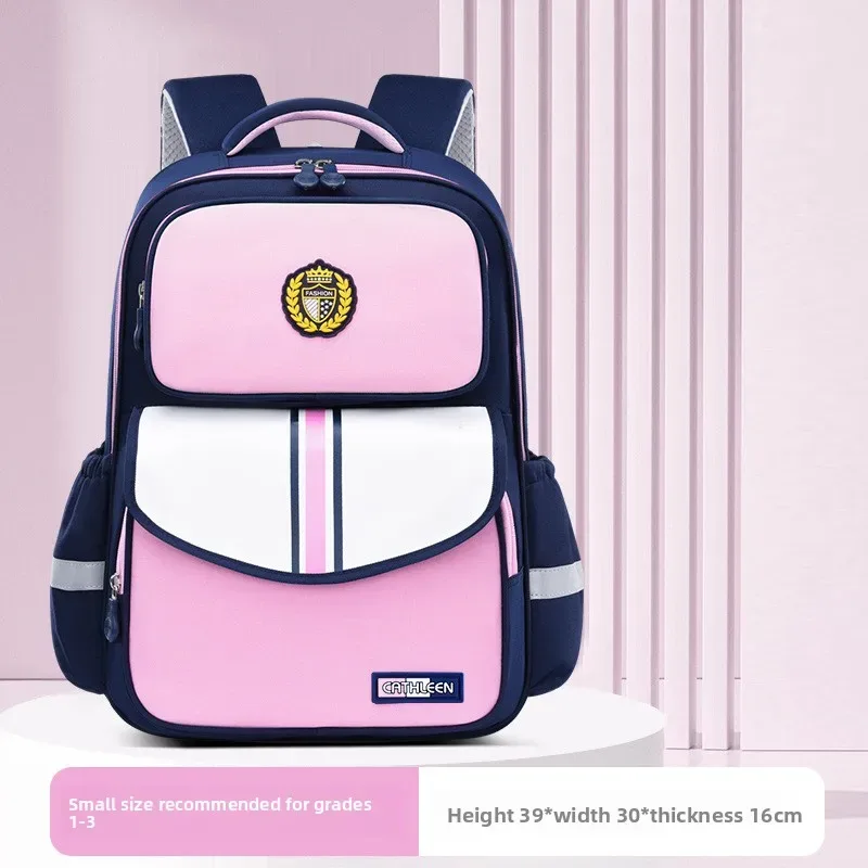 sac à dos d'école pour enfants de la 1re à la 6e année, pour garçons et filles, tissu oxford léger, imperméable et durable, avec design ergonomique