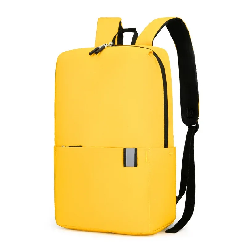sac à dos de voyage en plein air, sac d'école léger coloré pour étudiant, cadeau imprimable résistant à l'eau