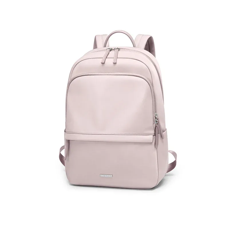 sacs à dos esthétiques de golf pour femmes, sac à dos étanche de voyage mignon pour ordinateur portable de 15 à 6 pouces, cartable slim et léger antivol