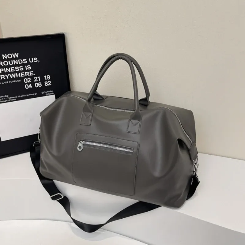 sacs à bandoulière à la mode pour femmes sac de voyage portable grande capacité sac à aisselles simple bagage à main sac de sport сумка sac
