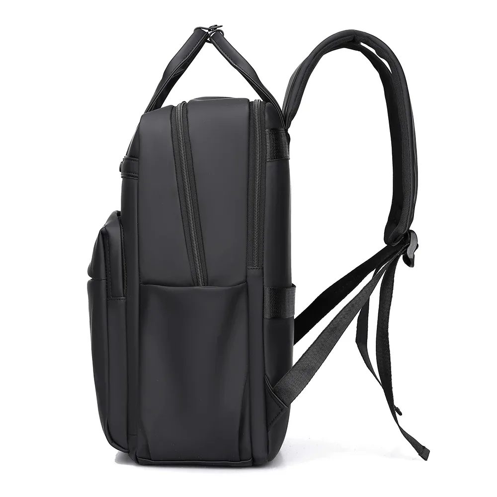 sac à dos d'affaires résistant à l'usure de grande capacité, sac d'ordinateur de 15.6 pouces, sac à dos de voyage pour hommes et femmes