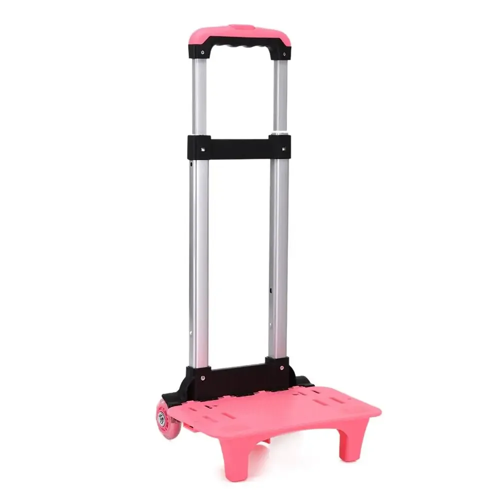 chariot de transport pliable et durable pour bagages, animaux de compagnie, sacs à dos d'étudiant, avec poignée télescopique