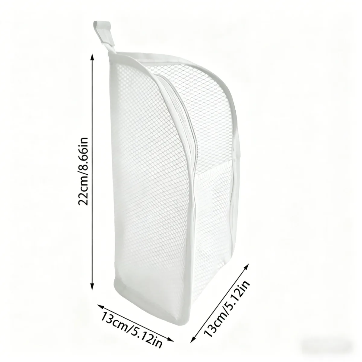 trousse de toilette en maille transparente légère et pliable, organisateur de voyage suspendu, sac de maquillage portable pour brosse à dents et voyage