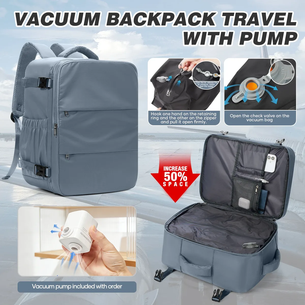 sac à dos de cabine ryanair 40x30x20, sac à dos sous vide avec pompe, sac à dos de travail pour homme, sacs pour homme, sacs de rangement pour vêtements