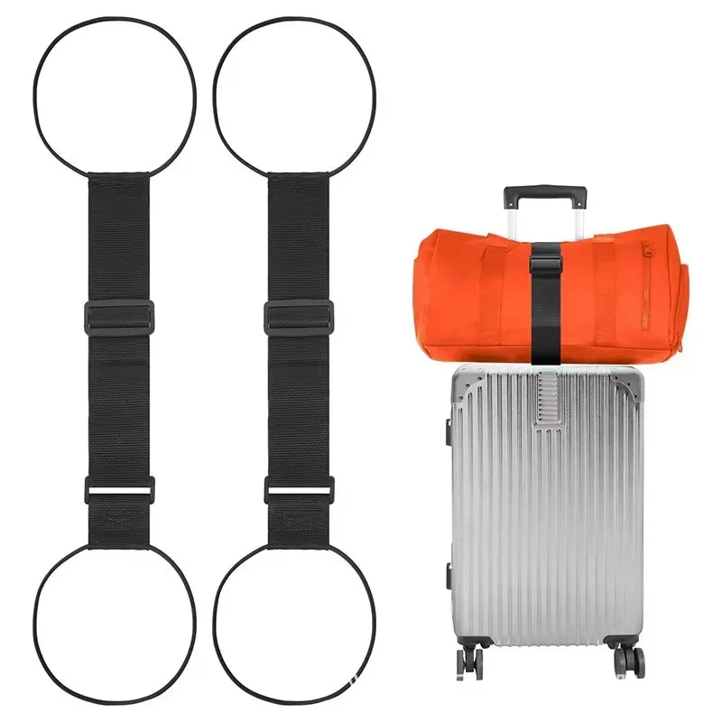 sangle de bagage réglable pour valise de voyage, sangle de fixation pour sac à main