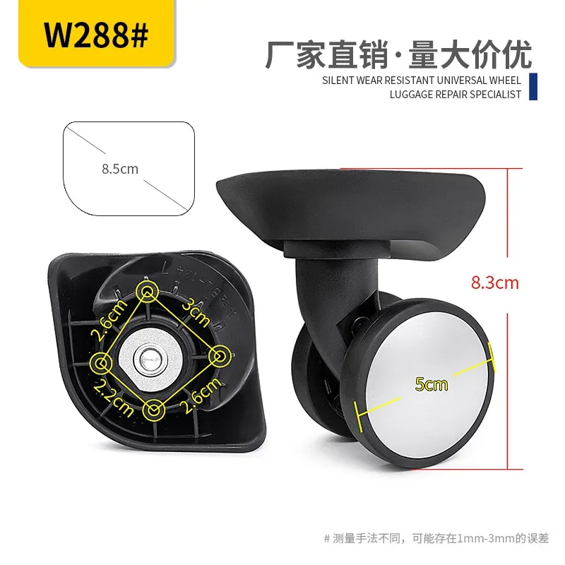 accessoires pour valises : roues universelles, poignées télescopiques, roulettes pour valises de voyage, roues pour coffres de loisirs, roues pour valises rigides en pc - guangzhou yongfeng