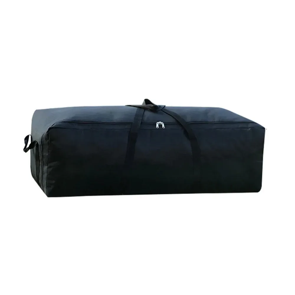 sac de voyage de très grande capacité 55l/100l/150l, poignées renforcées, sac de rangement pliable pour tente de camping, multifonctionnel