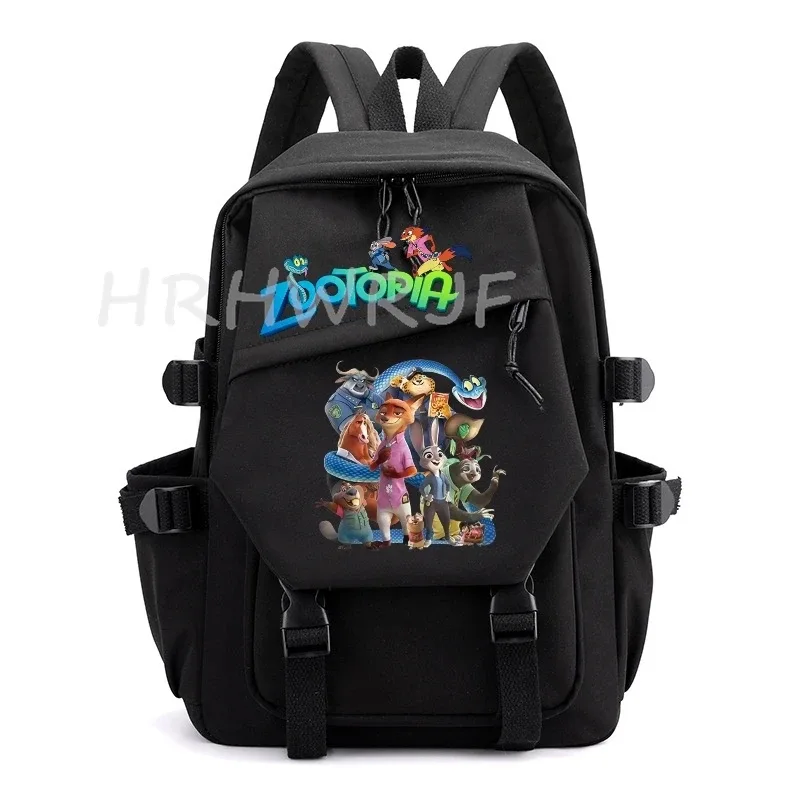 judy nick zootopia 2 sacs à dos pour enfants, sacs d'école pour adolescents, garçons et filles, sacs à dos de grande capacité pour étudiants, sacs à dos décontractés pour voyages en plein air