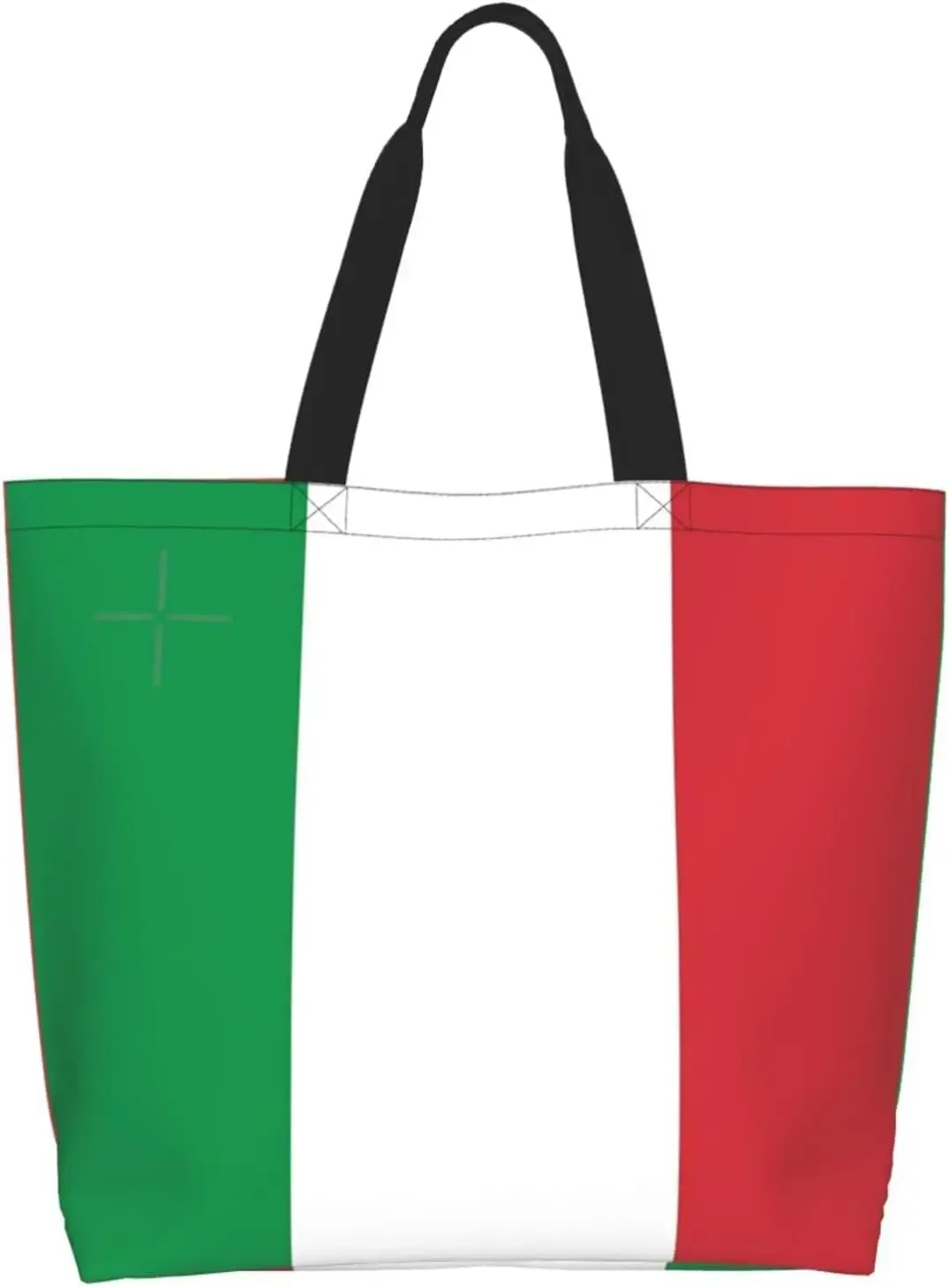 sac fourre-tout drapeau cubain pour femmes et hommes, grands sacs de courses réutilisables pour la plage, les voyages, la salle de sport, le yoga