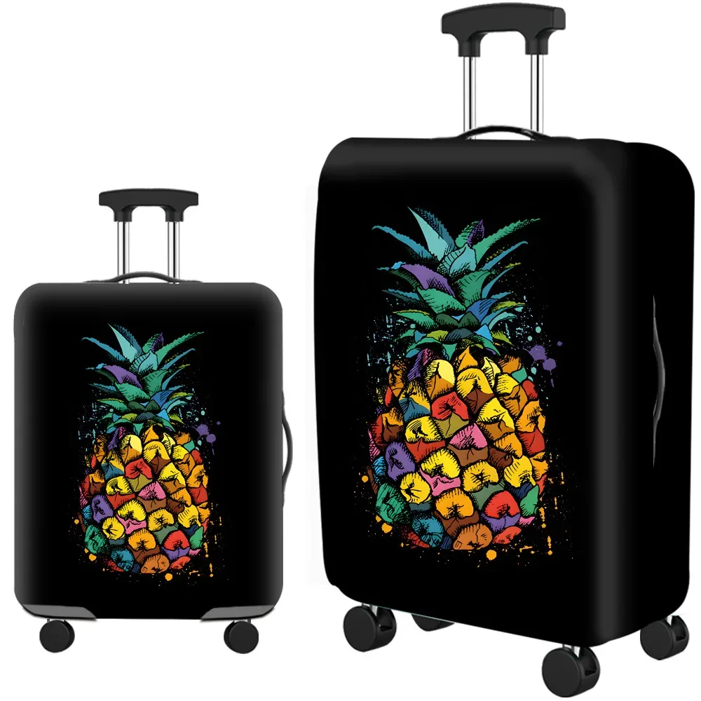 juste de protection élastique pour valise trolley, housse de bagage populaire, gril épais, anti-poussière, accessoires de voyage, étui de 18 à 30 pouces